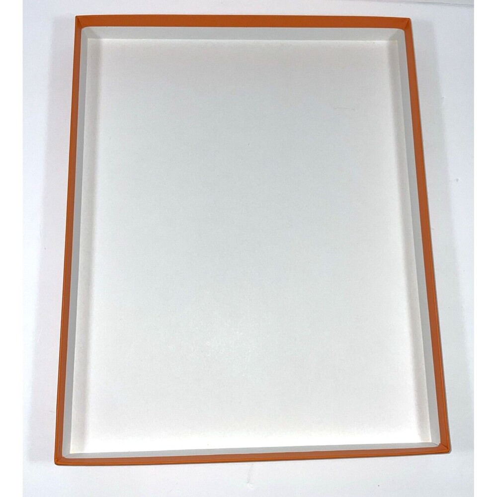 Authentic Orange Hermes EMPTY box with tissue 14 … - image 4